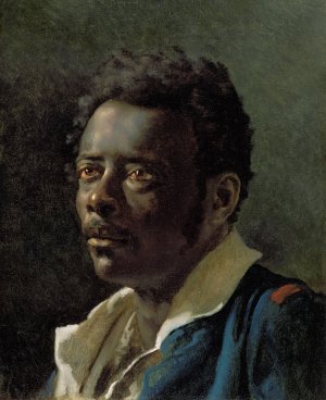 Study of a Model by Theodore Gericault Oil Painting