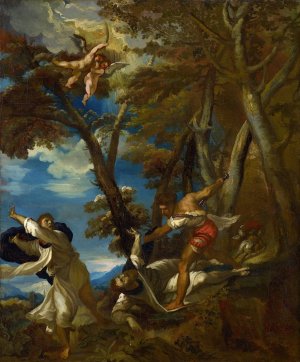 The Martyrdom Of St. Peter by Theodore Gericault Oil Painting