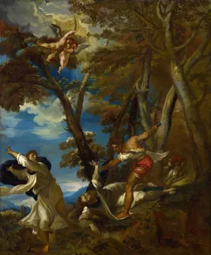 The Martyrdom Of St. Peter by Theodore Gericault Oil Painting