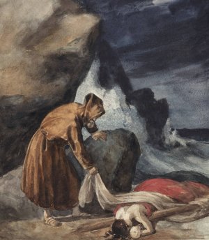 The Tempest by Theodore Gericault Oil Painting