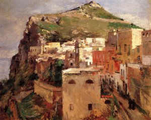 Capri by Theodore Robinson Oil Painting