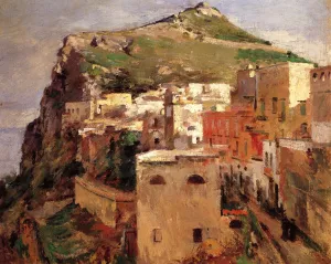 Capri painting by Theodore Robinson