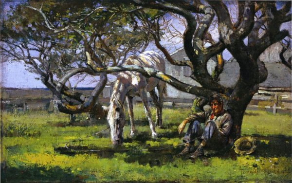 Main Product Photo of Nantucket Painting by Theodore Robinson