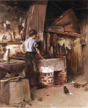 The Apprentice Blacksmith