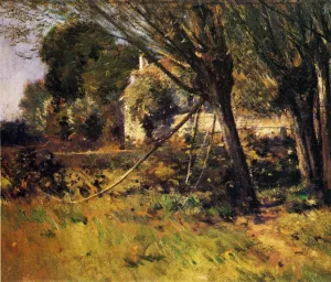 Willows also known as Enn Picardie by Theodore Robinson Oil Painting