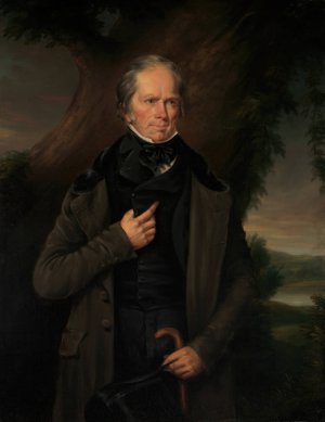 Henry Clay by Theodore Sidney Moise Oil Painting