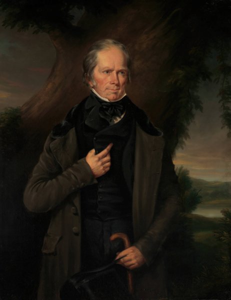 Main Product Photo of Henry Clay  Painting by Theodore Sidney Moise