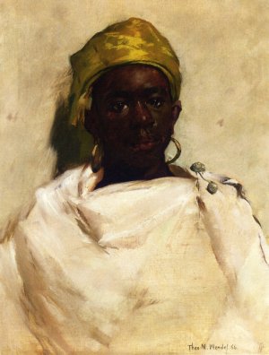Portrait of a Moroccan Youth