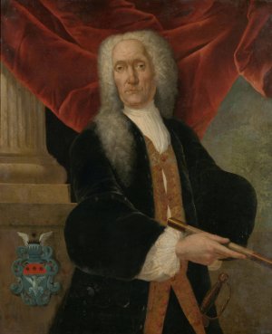 Abraham Patras by Theodorus Justinus Rheen Oil Painting