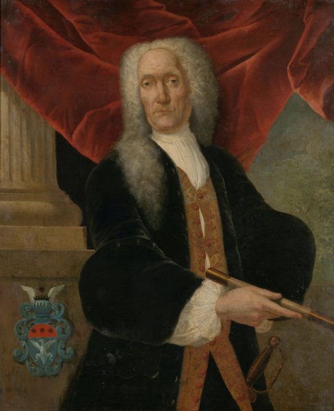 Abraham Patras  by Theodorus Justinus Rheen - Hand-Painted Oil Painting Reproduction