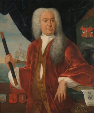 Adriaan Valckenier by Theodorus Justinus Rheen Oil Painting