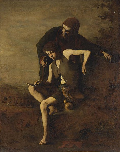 Main Product Photo of Cimabue Teaching Giotto to Draw Painting by Theodule Augustine Ribot