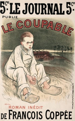 The Culprit by Theophile Alexandre Steinlen Oil Painting