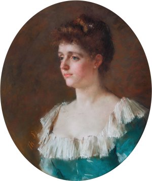 Maria Cornelia Schimmelpenninck van der Oye by Therese Schwartze Oil Painting