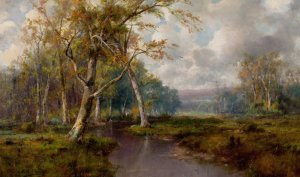 Afternoon Calm by Thomas Bailey Griffin Oil Painting