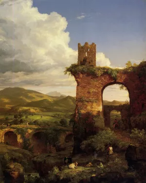 Arch of Nero by Thomas Cole - Oil Painting Reproduction