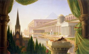 Architect's Dream by Thomas Cole Oil Painting