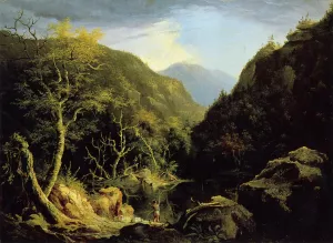 Autumn in the Catskills by Thomas Cole - Oil Painting Reproduction
