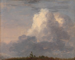 Clouds by Thomas Cole Oil Painting