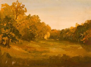 Landscape by Thomas Cole Oil Painting
