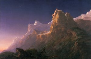 Prometheus Bound by Thomas Cole Oil Painting