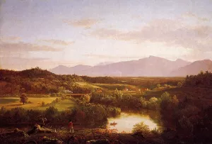 River in the Catskills by Thomas Cole Oil Painting