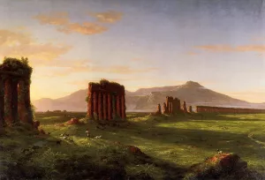 Roman Campagna by Thomas Cole - Oil Painting Reproduction