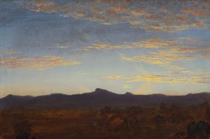 Study for Catskill Creek by Thomas Cole Oil Painting
