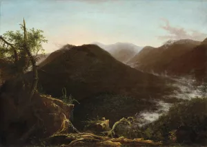 Sunrise in the Catskills by Thomas Cole Oil Painting
