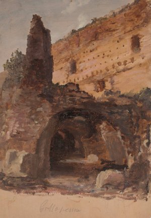 The Colosseum by Thomas Cole Oil Painting
