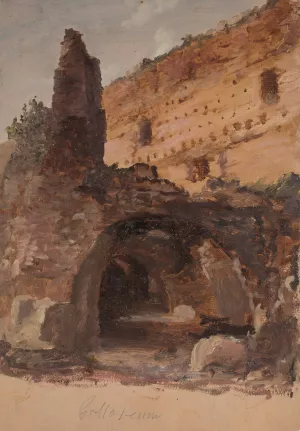 The Colosseum by Thomas Cole Oil Painting