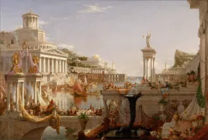 The Consummation by Thomas Cole - Oil Painting Reproduction