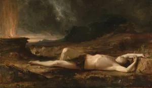The Dead Abel by Thomas Cole Oil Painting