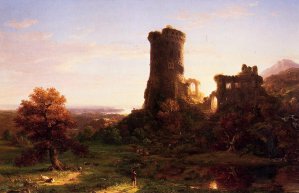 The Present by Thomas Cole Oil Painting