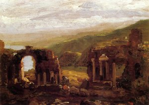 The Ruins of Taormina
