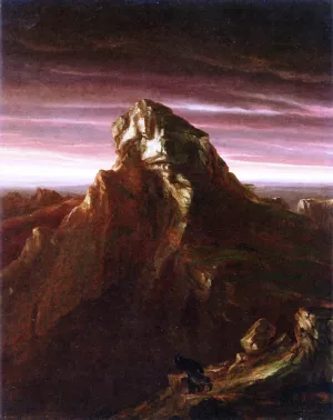 The Tempter by Thomas Cole Oil Painting