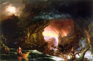 The Voyage of Life: Manhood 3 painting by Thomas Cole