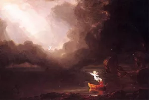 The Voyage of Life: Old Age 2 by Thomas Cole Oil Painting