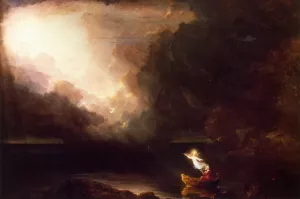 The Voyage of Life: Old Age painting by Thomas Cole