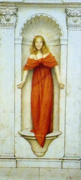 A Jest by Thomas Cooper Gotch - Oil Painting Reproduction