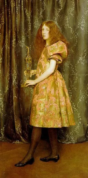 Heir to all the Ages by Thomas Cooper Gotch - Oil Painting Reproduction