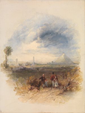 Waterloo by Thomas Creswick Oil Painting