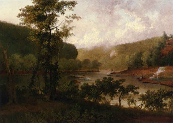 Main Product Photo of Harper's Ferry, Virginia Painting by Thomas Doughty