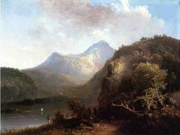 Main Product Photo of View in Maine Painting by Thomas Doughty