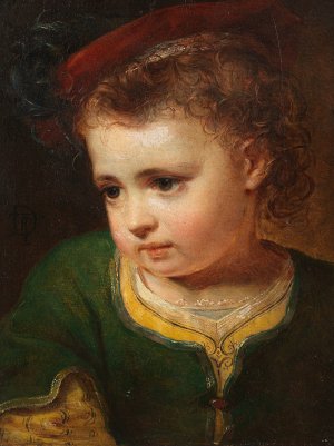 The Little Prince by Thomas Duncan Oil Painting