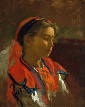 Carmelita Requena by Thomas Eakins Oil Painting