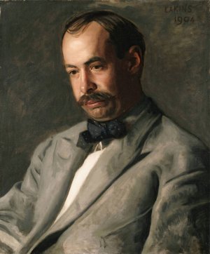 Charles Percival Buck by Thomas Eakins Oil Painting