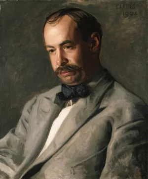 Charles Percival Buck by Thomas Eakins Oil Painting
