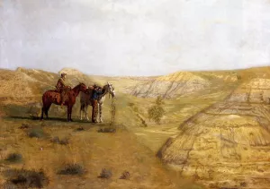 Cowboys in the Badlands