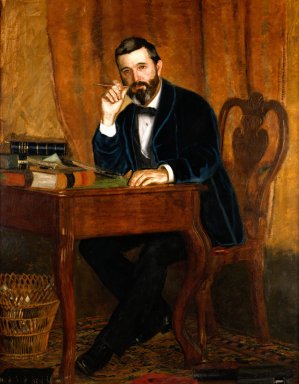 Dr. Horatio C. Wood by Thomas Eakins Oil Painting